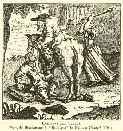Hudibras a Trulla od English School