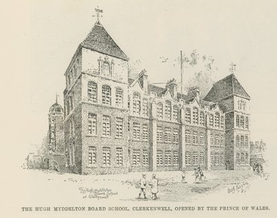 Hugh Myddelton Board School od English School