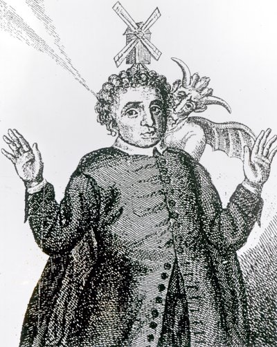 Hugh Peter (1598-1660) ohnivý armádní kazatel, sympatizant Levelera a zastánce recidivy od English School