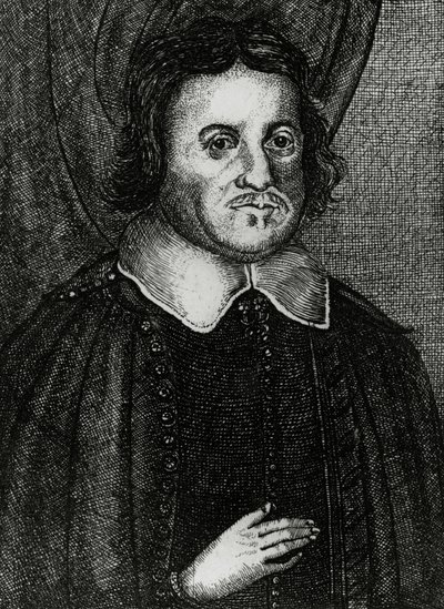 Hugh Peters, tiskl Peter Cole, kolem roku 1655 od English School