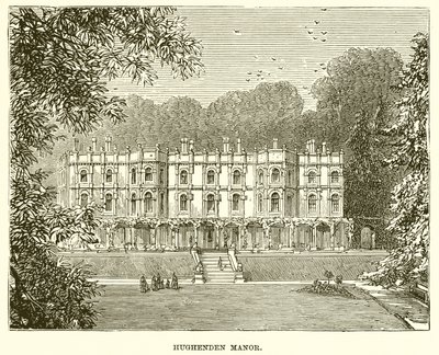 Panství Hughenden od English School