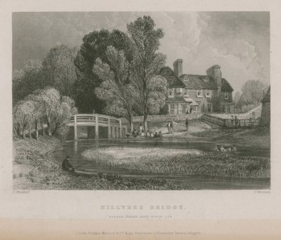 Hughes trajekt přes řeku Lea od English School