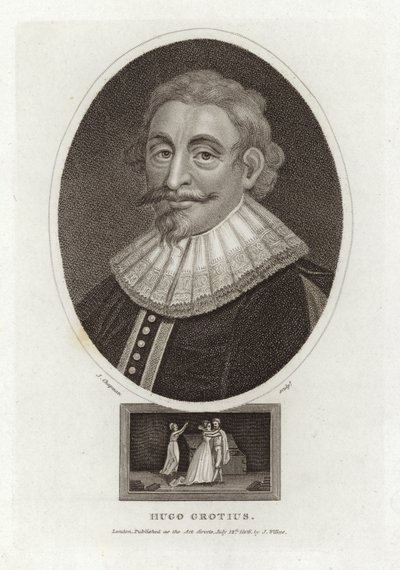 Hugo Grotius od English School