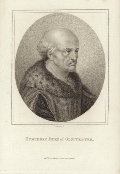 Humphrey vévoda z Gloucesteru od English School