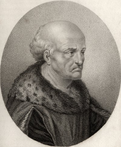 Humphrey, vévoda z Gloucesteru, vyryl Gerimia, z "Katalogu královských a šlechtických autorů", vydaného roku 1806. od English School