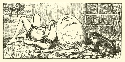 Humpty Dumpty od English School
