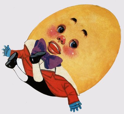 Humpty Dumpty od English School