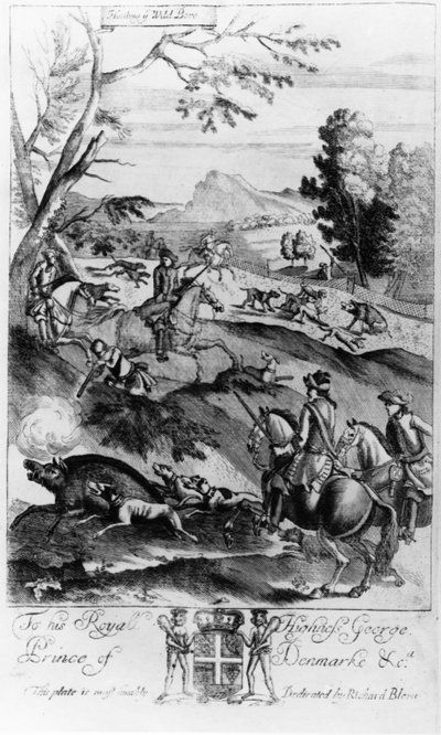 Hunting the Wild Boar, z „The Gentleman
