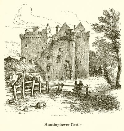 Zámek Huntingtower od English School