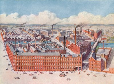 Huntley & Palmers Biscuit Manufactory, Reading, Anglie od English School