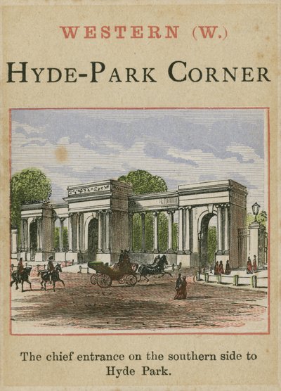 Hyde-Park Corner od English School