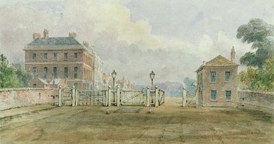 Hyde Park Corner Turnpike, 1785 od English School
