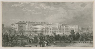 Hyde Park Gardens, Londýn od English School