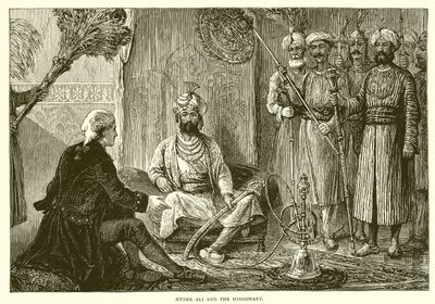 Hyder Ali a misionář od English School