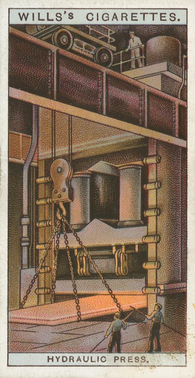 Hydraulický lis od English School