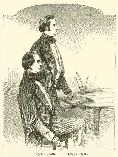 Hyrum Smith, Joseph Smith (rytina) od English School