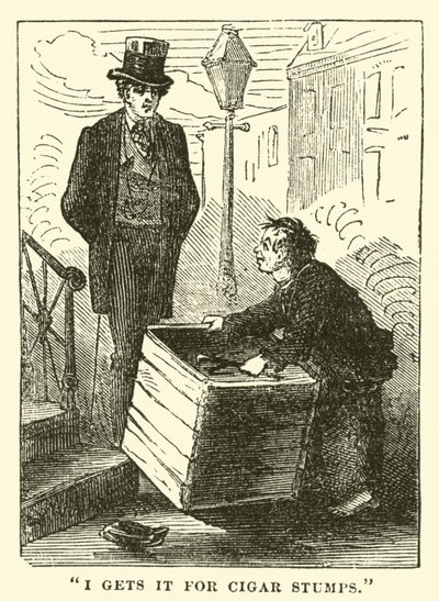 Dostávám to za pahýly doutníků od English School