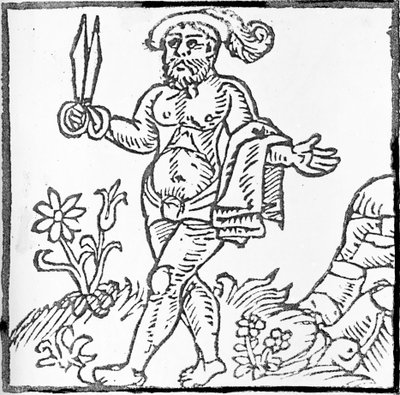 Byl jsem, nemůžu říct co, kolem roku 1542 od English School
