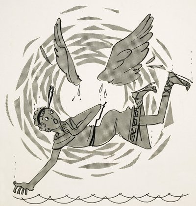 Icarus ztrácí křídla od English School
