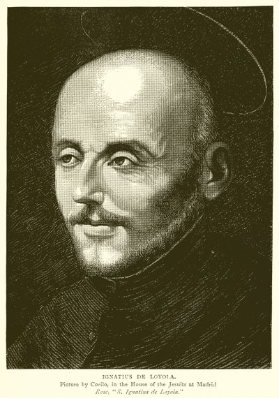 Ignáce z Loyoly od English School