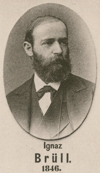 Ignaz Brull (rytina) od English School