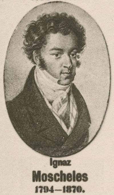 Ignaz Moscheles (hlubotisk) od English School