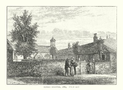 Nemocnice Ilford od English School