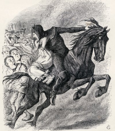 Ilustrace podle J. Tenniela k básni 