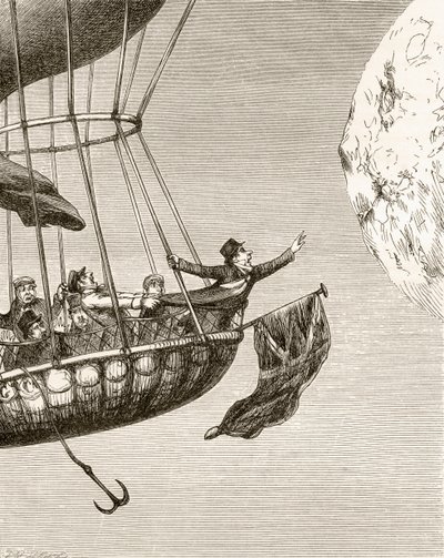 Ilustrace George Cruikshank k básni 