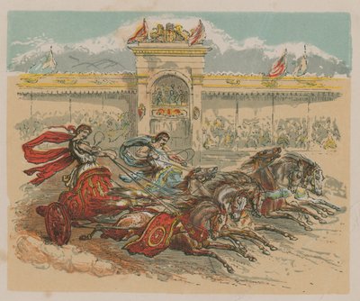 Ilustrace zobrazující dva vozy od English School
