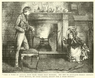 Ilustrace pro David Copperfield (rytina) od English School