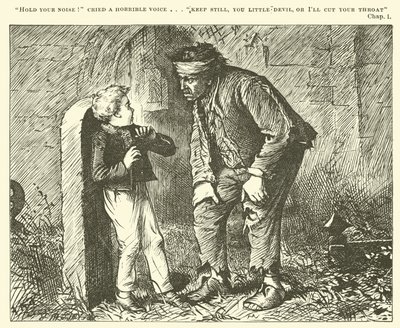 Ilustrace pro velká očekávání (rytina) od English School