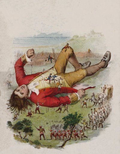 Ilustrace pro Gulliver