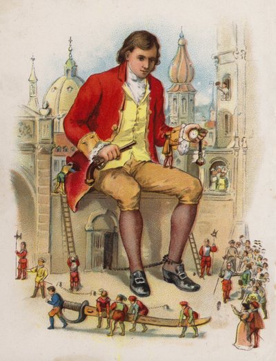 Ilustrace pro Gulliver
