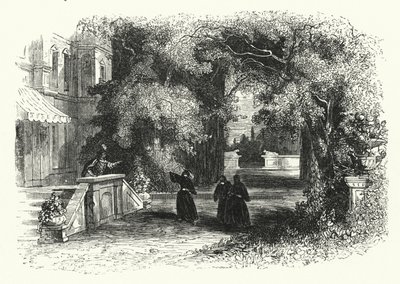 Ilustrace k Mozartově opeře Don Giovanni (rytina) od English School