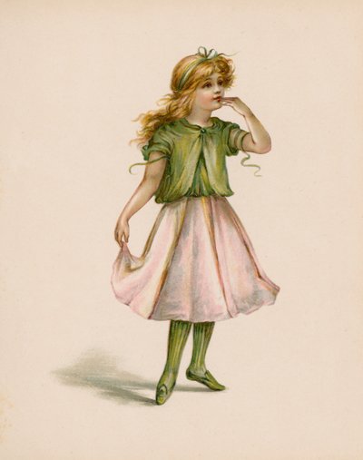 Ilustrace k filmu Jazyk květin (chromolit) od English School