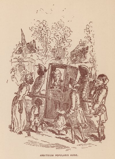 Ilustrace pro The Virginians od Thackerayho od English School