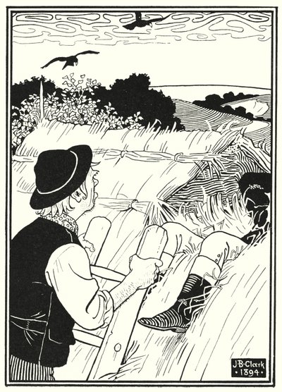 Ilustrace k Dobrodružství barona Prášila (rytina) od English School