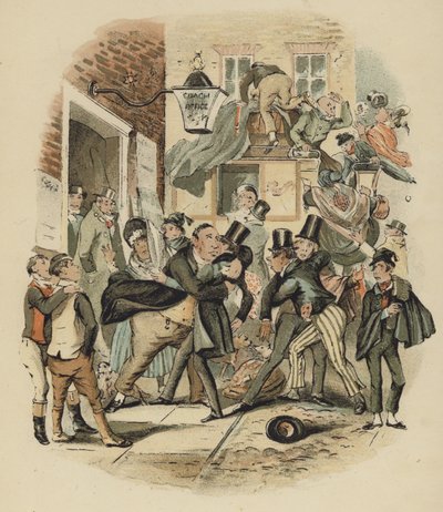 Ilustrace od Nicholase Nicklebyho od English School
