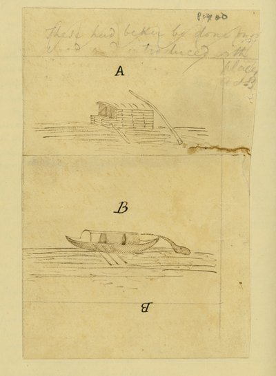 Ilustrace z, dopisy napsané, na cestě do západních částí Spojených států..., Elias Fordham Pym, 1818 (viz také 332331) od English School