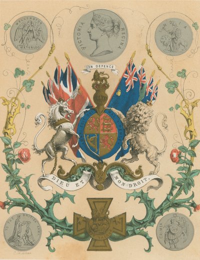V obraně, Dieu Et Mon Droit od English School