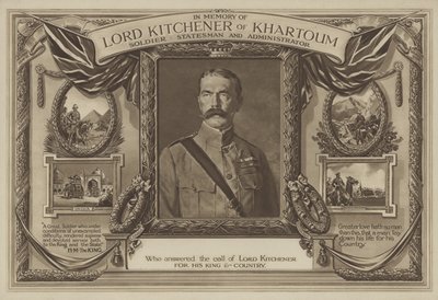 Na památku lorda Kitchenera z Chartúmu od English School