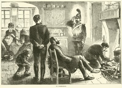 V držení, prosinec 1870 od English School