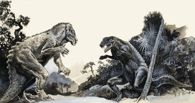 Při hledání dinosaurů od English School