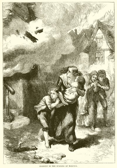 Incident při vypalování Norfolku od English School