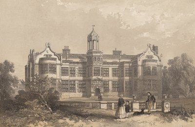 Ingestrie, Staffordshire od English School
