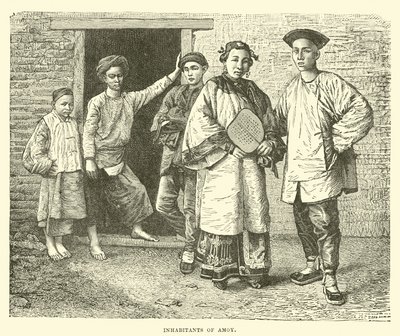 Obyvatelé Amoy od English School