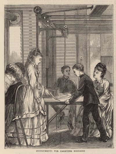 Nástroje pro přenášení zpráv od English School