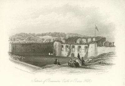 Interiér zámku Beaumaris a vily Baron od English School