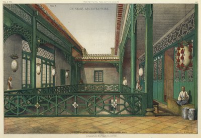 Interiér Chinam